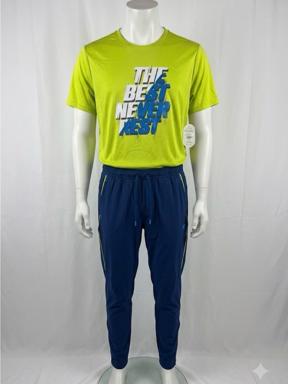 Lime Green Graphic Tee